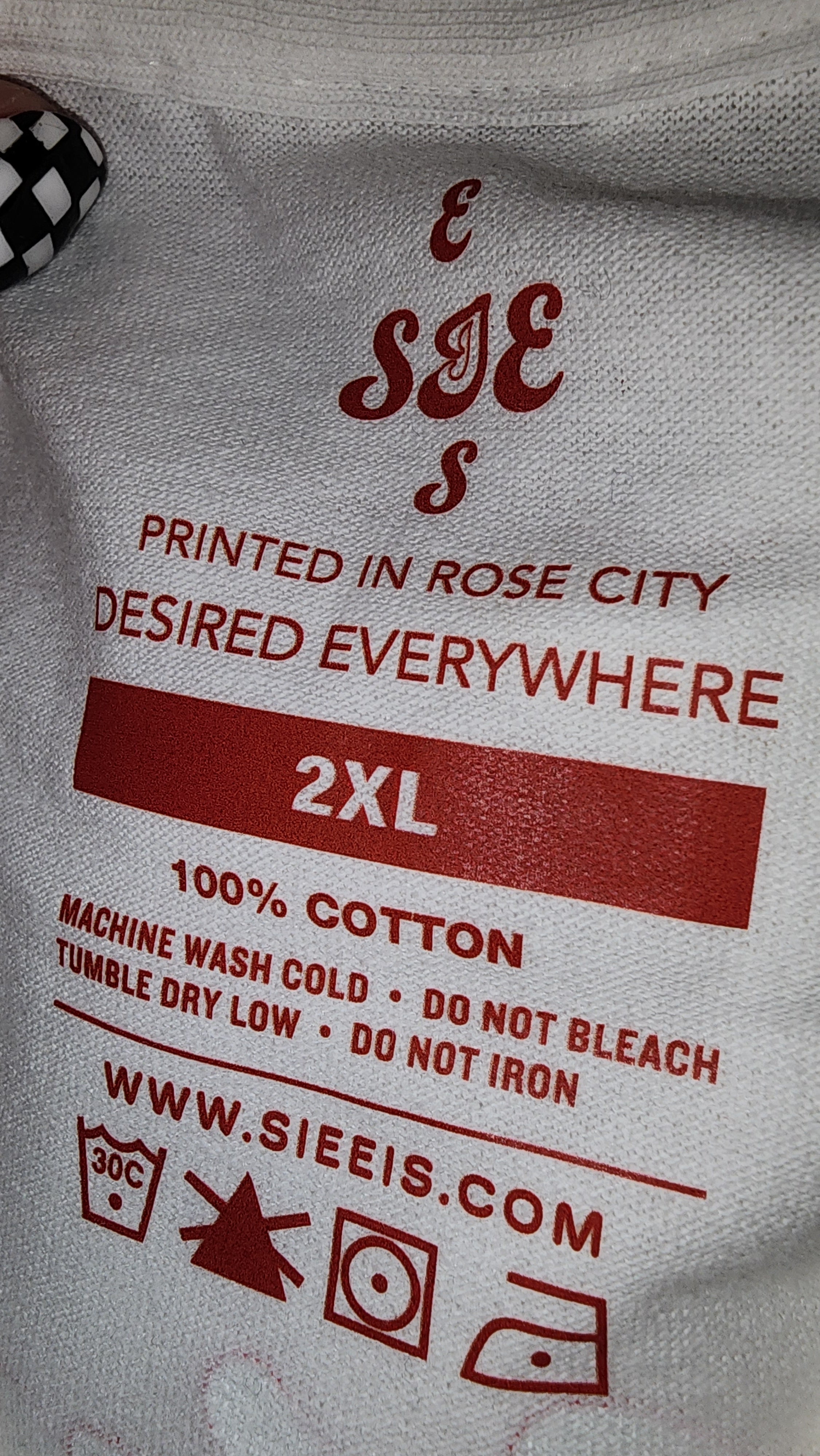 SIEEIS Rose City Long Sleeve T-Shirt