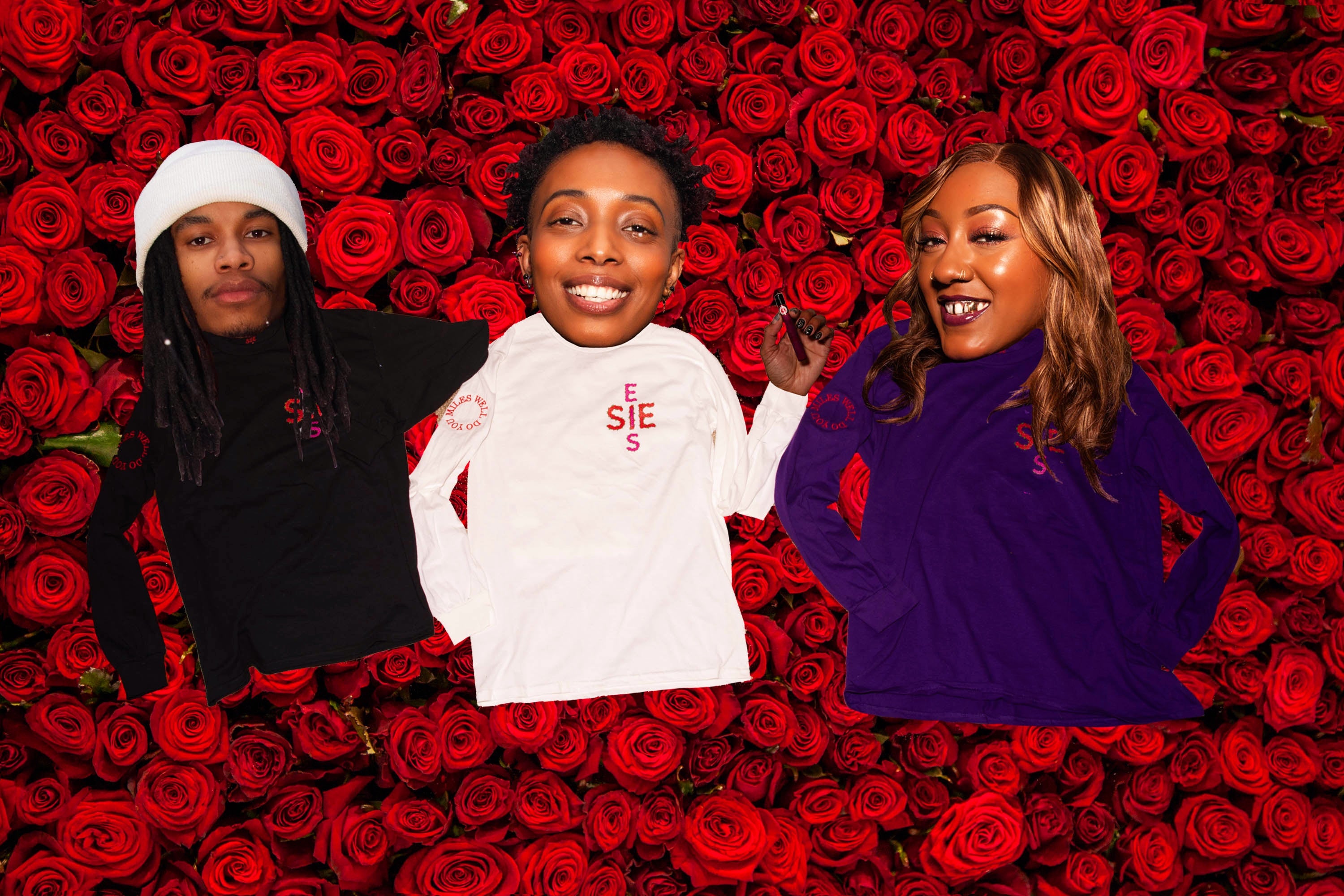 SIEEIS Rose City Long Sleeve T-Shirt