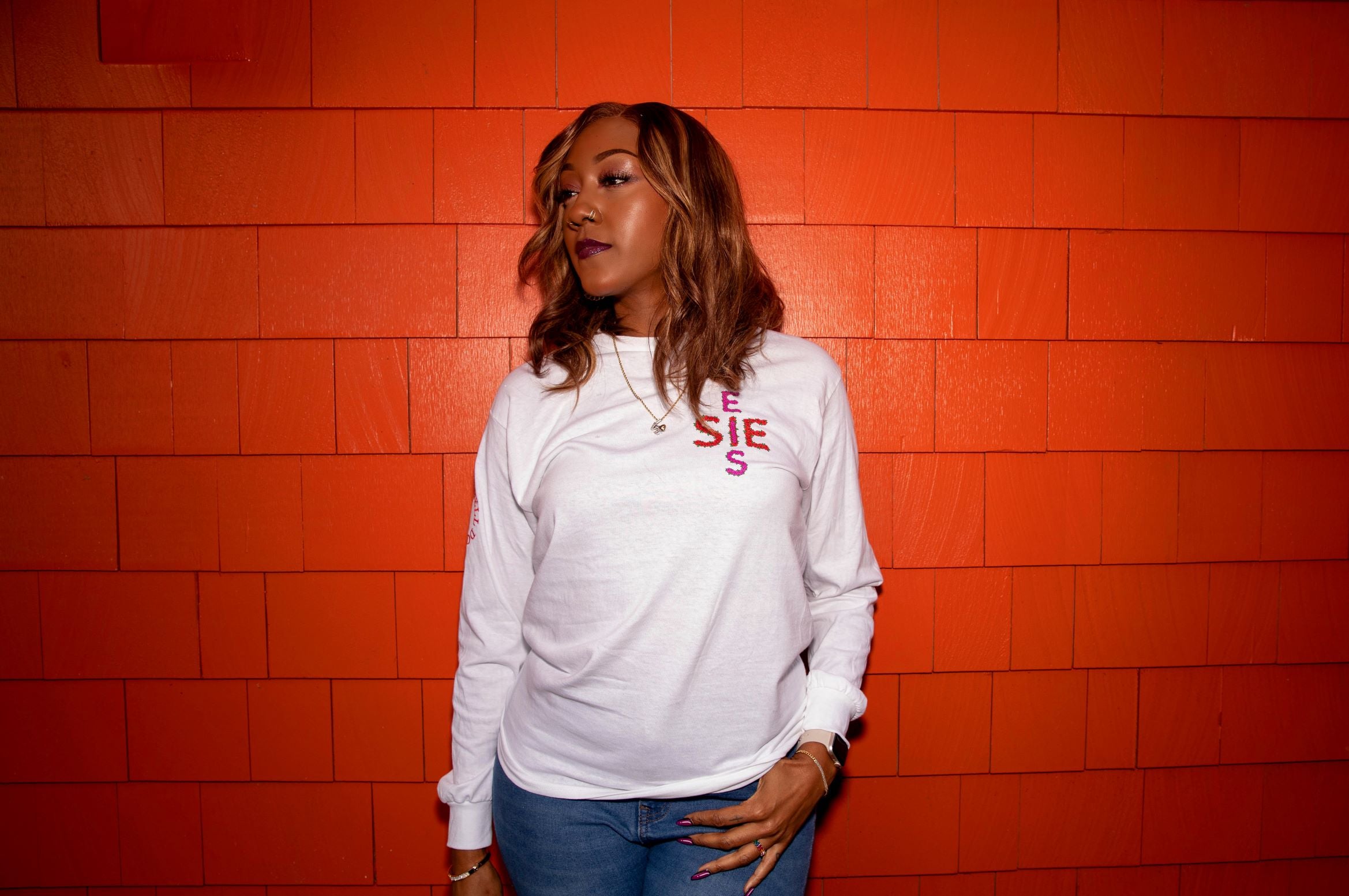 SIEEIS Rose City Long Sleeve T-Shirt