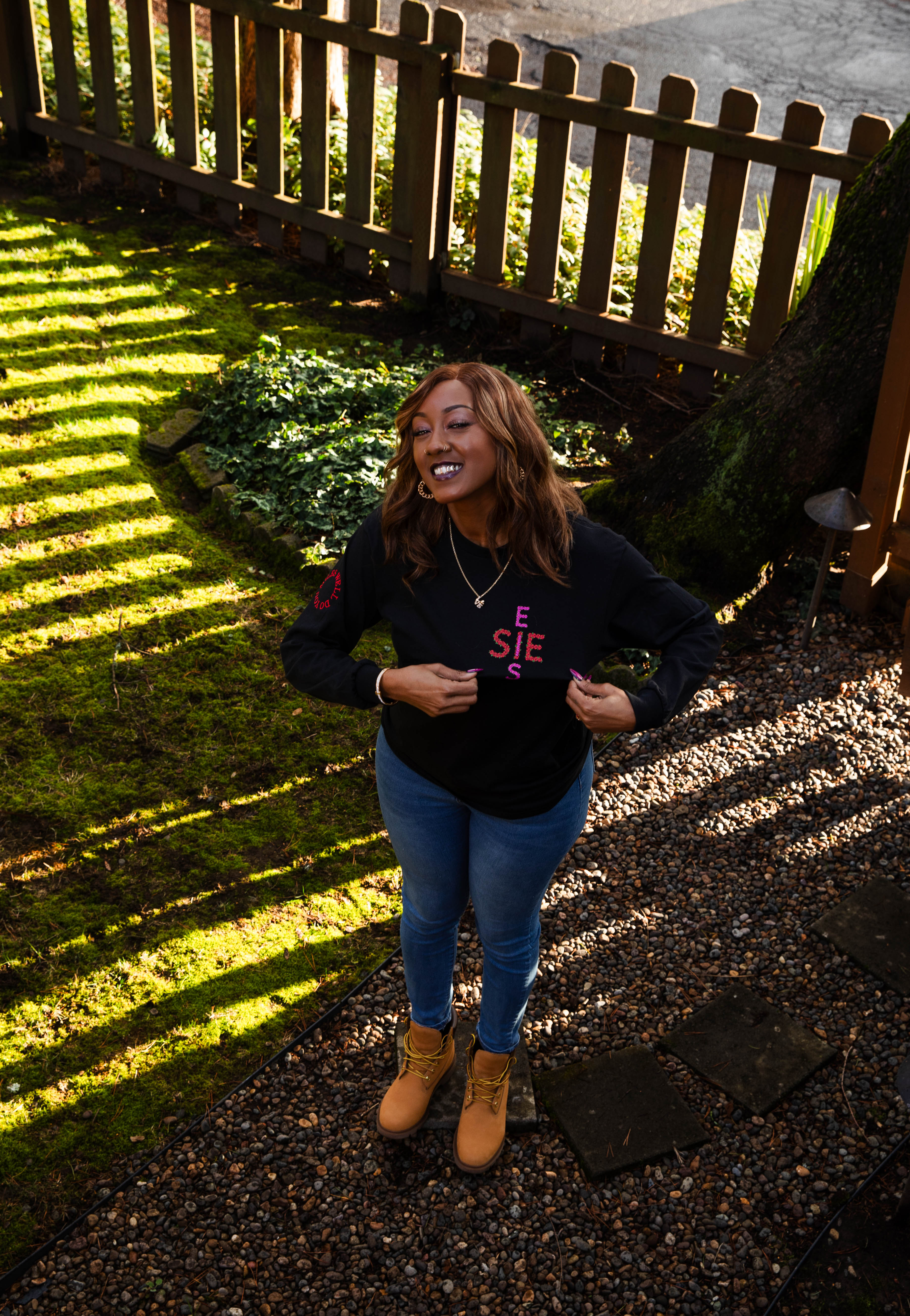 SIEEIS Rose City Long Sleeve T-Shirt